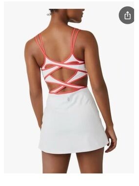 Free People Movement Dresses Fp Movement One More Serve romper dress Skortsie